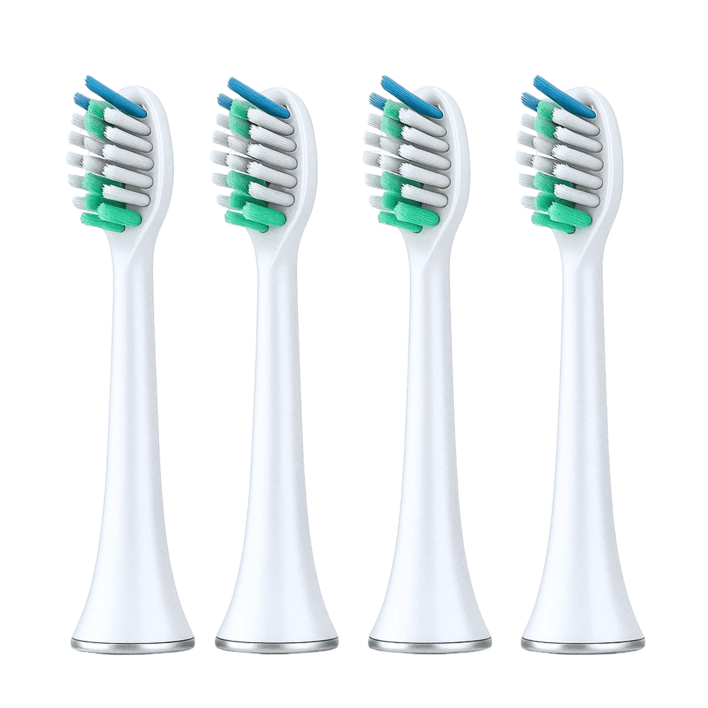 Cleantech Vattenflosser – Extra Tandborsthuvud Vit - 4st
