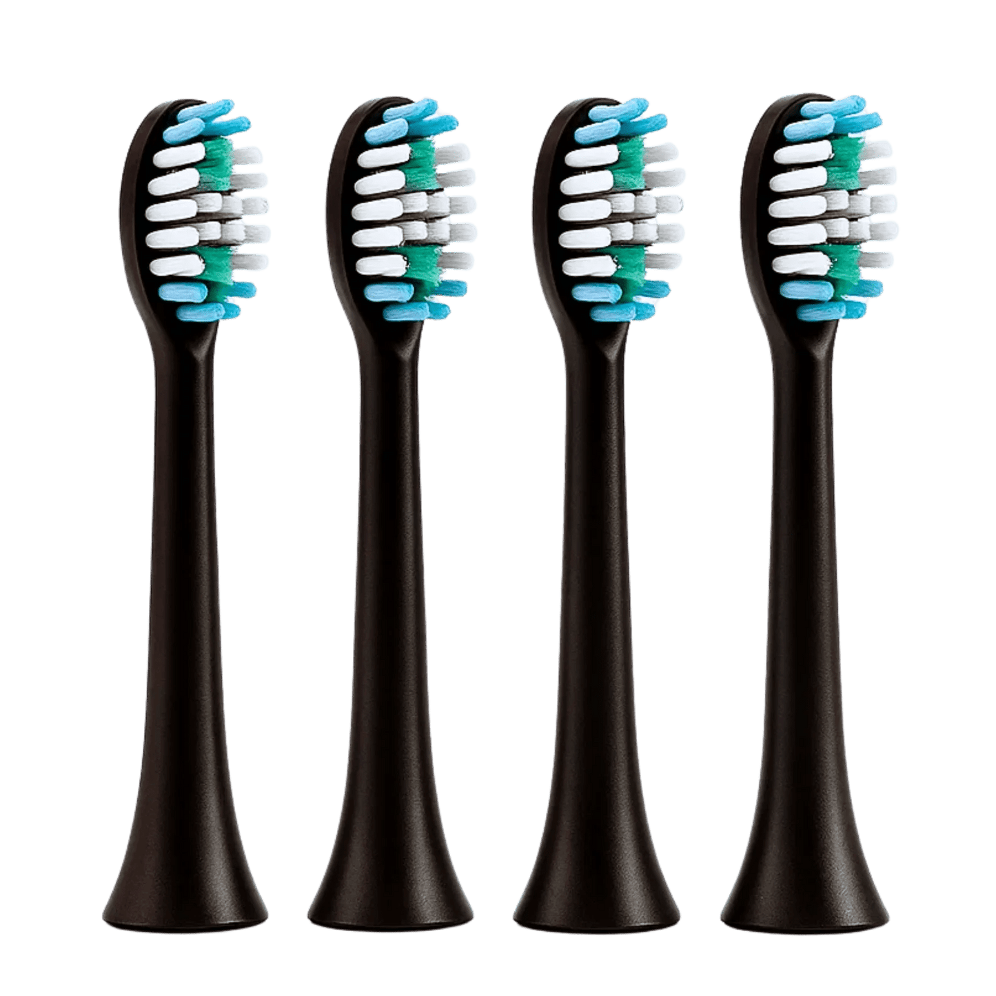 Cleantech Vattenflosser – Extra Tandborsthuvuden Svart - 4st