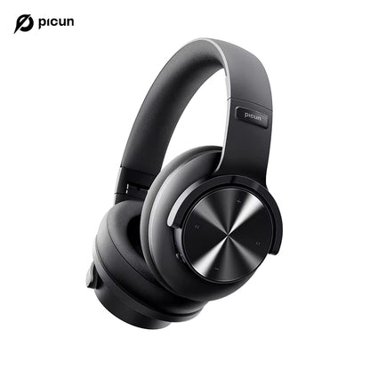 B8 Bluetooth Headphones 120H Playtime Headset Wireless Bluetooth 3EQ Mode Low Latency Hands-Free Calls over Ear Headphones