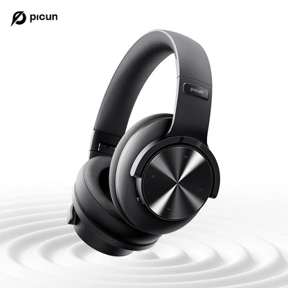 B8 Bluetooth Headphones 120H Playtime Headset Wireless Bluetooth 3EQ Mode Low Latency Hands-Free Calls over Ear Headphones