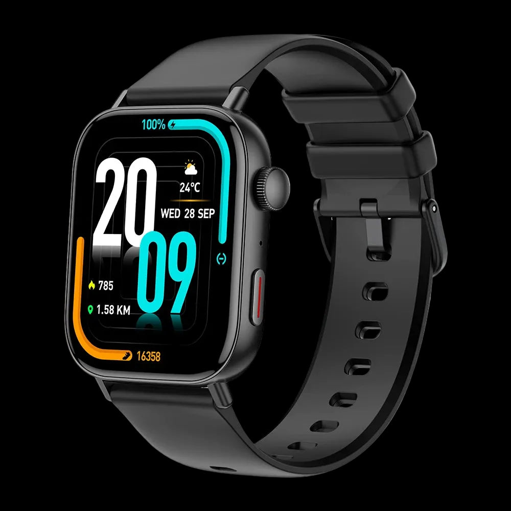 C8 Max Smart Watch for Men and Women with Voice Calling Feature 1.93" Large HD Color Display Health & Fitness Tracker