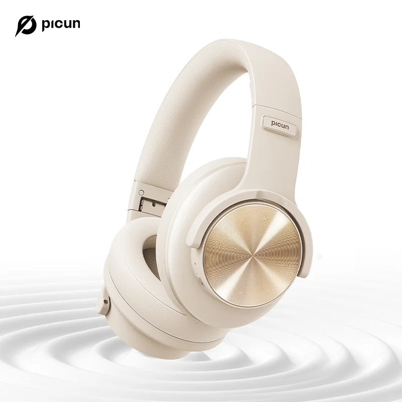 B8 Bluetooth Headphones 120H Playtime Headset Wireless Bluetooth 3EQ Mode Low Latency Hands-Free Calls over Ear Headphones
