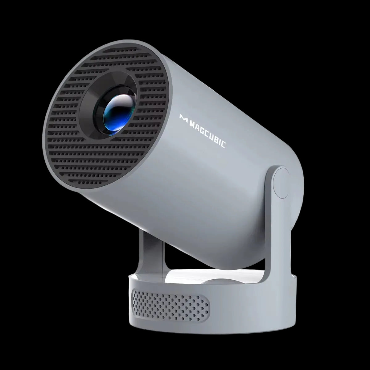 HY300 Pro+ 4K Android 11 Portable Projector 8000 Lumens Wifi 6 BT5.4 Outdoor Theater 5W Hifi Speaker 720P HD Supported