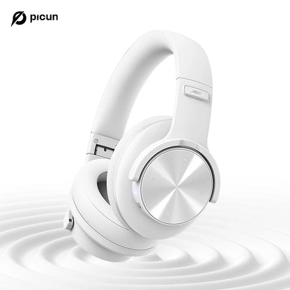 B8 Bluetooth Headphones 120H Playtime Headset Wireless Bluetooth 3EQ Mode Low Latency Hands-Free Calls over Ear Headphones