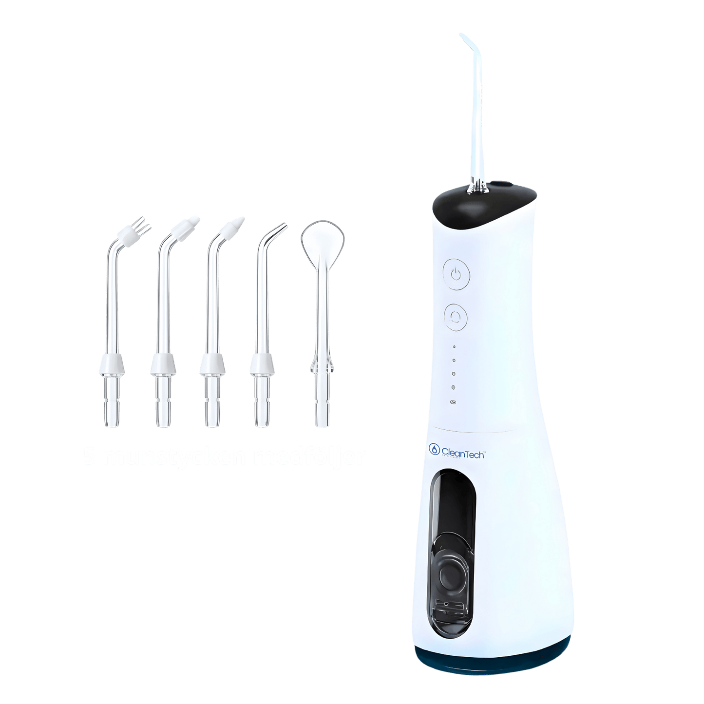 Cleantech Vattenflosser – CleanTech™ Vattenflosser