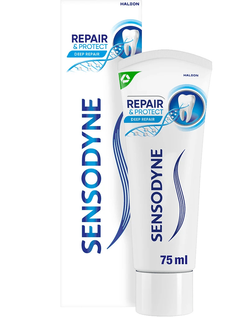Cleantech Vattenflosser – Sensodyne Repair & Protect 75 ml