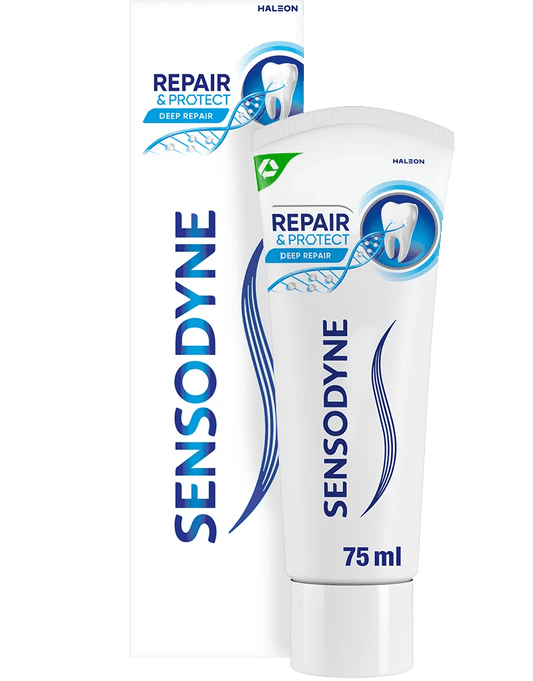 Cleantech Vattenflosser – Sensodyne Repair & Protect 75 ml